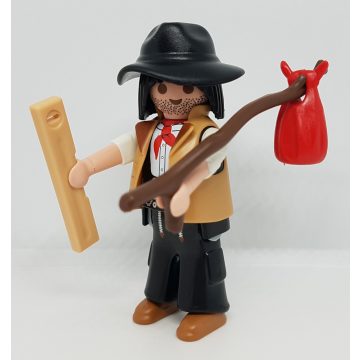   Playmobil 70242 Vándor zsákbamacska figura 17. sorozat (fiúknak)
