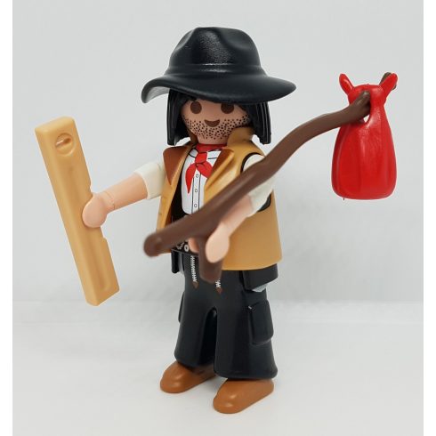Playmobil 70242 Vándor zsákbamacska figura 17. sorozat (fiúknak)