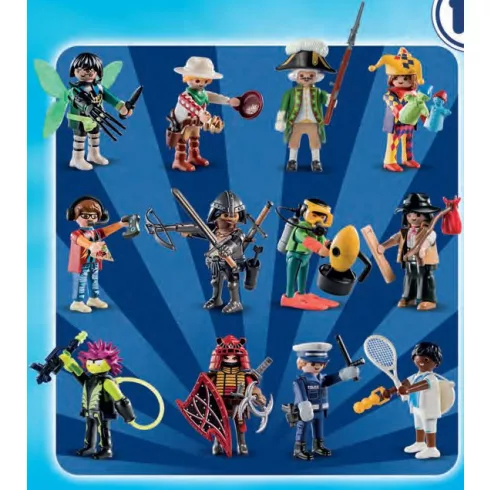 Playmobil 70242 Zsákbamacska figurák 17. sorozat (fiúknak)