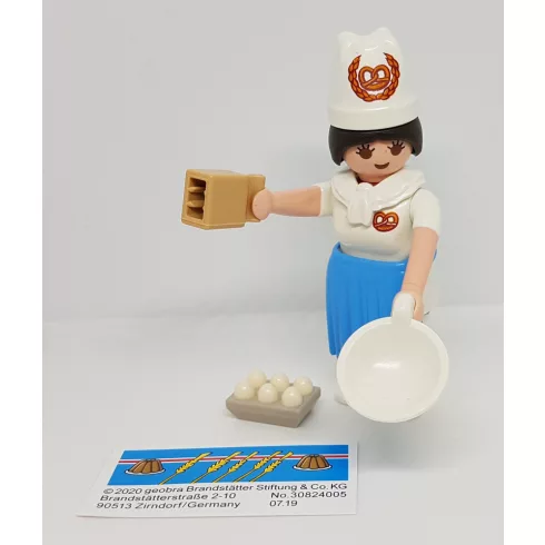 Playmobil 70243 Cukrász zsákbamacska figura 17. sorozat (lányoknak)