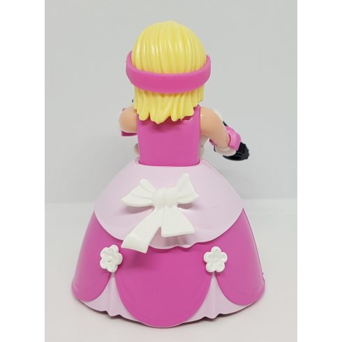 Playmobil 70243 Hölgy kiskutyával zsákbamacska figura 17. sorozat (lányoknak)