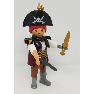   Playmobil 70243 Kalóz lány zsákbamacska figura 17. sorozat (lányoknak)