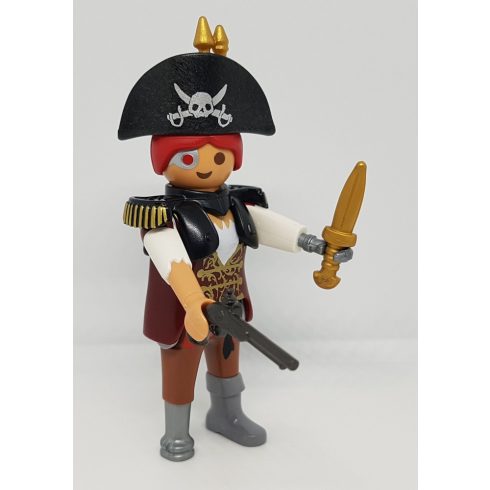 Playmobil 70243 Kalóz lány zsákbamacska figura 17. sorozat (lányoknak)