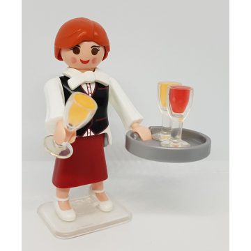   Playmobil 70243 Pincérnő zsákbamacska figura 17. sorozat (lányoknak)