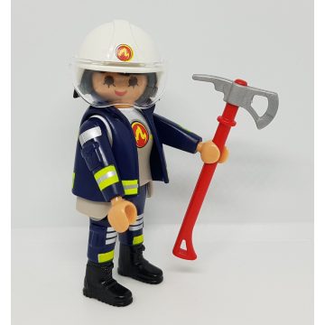   Playmobil 70243 Tűzoltó zsákbamacska figura 17. sorozat (lányoknak)