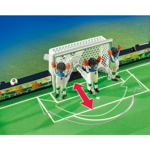 Playmobil 70244 Hordozható focistadion