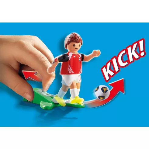 Playmobil 70244 Hordozható focistadion
