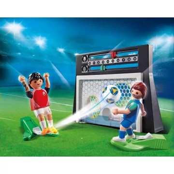 Playmobil 70245 Focikapu célzófallal