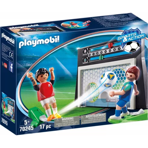 Playmobil 70245 Focikapu célzófallal