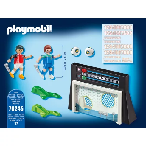 Playmobil 70245 Focikapu célzófallal