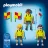 Playmobil 70246 Focibírók csapata