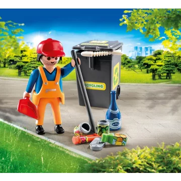 Playmobil 70249 Utcaseprő