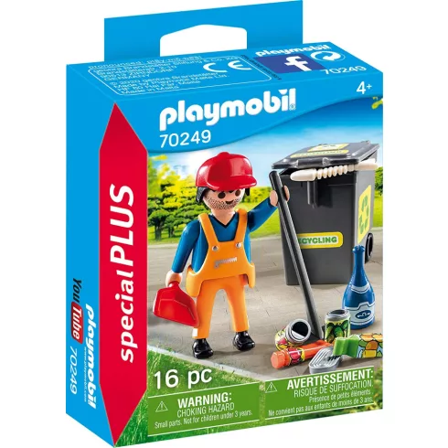 Playmobil 70249 Utcaseprő