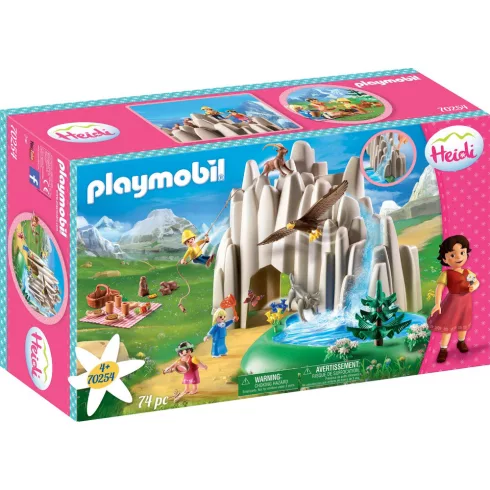 Playmobil 70254 Heidi - Kristálytó