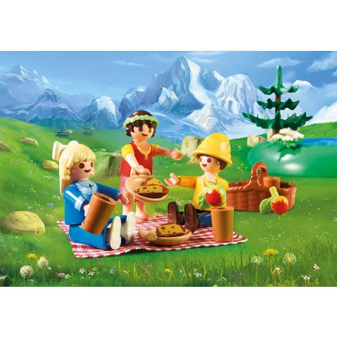 Playmobil 70254 Heidi - Kristálytó