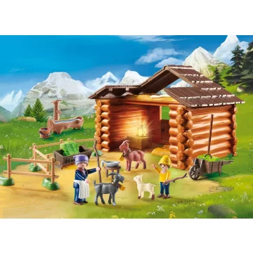   Playmobil 70255 Heidi - Peter kecskeólja (csomagolássérült)