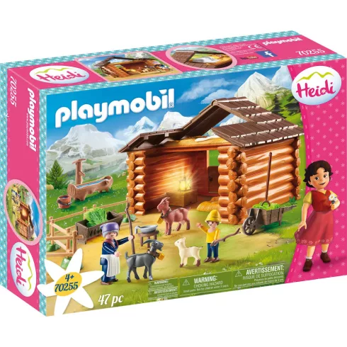 Playmobil 70255 Heidi - Peter kecskeólja (csomagolássérült)