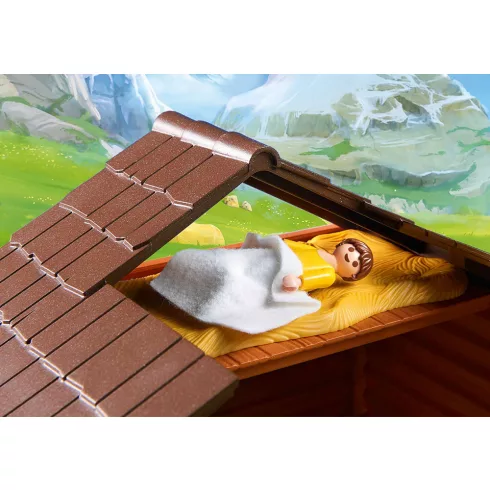 Playmobil 70255 Heidi - Peter kecskeólja