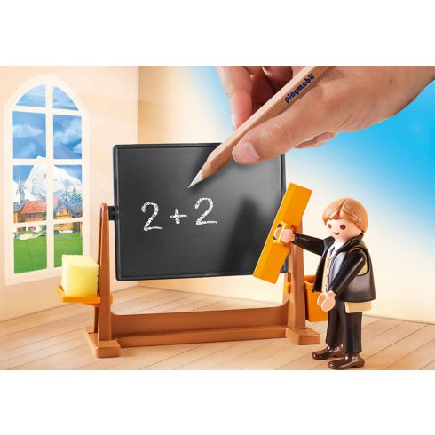 Playmobil 70256 Heidi - Tanóra Dörfliben