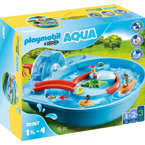 Playmobil 70267 1.2.3 Vízi medence