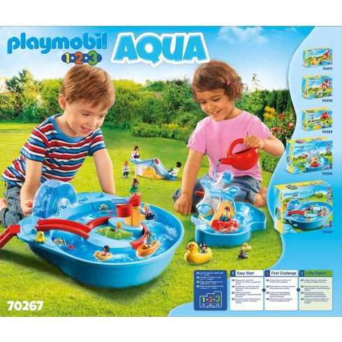 Playmobil 70267 1.2.3 Vízi medence