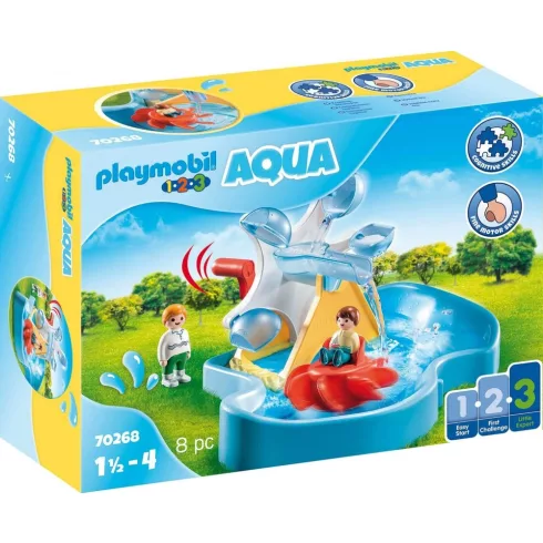 Playmobil 70268 1.2.3 Vízi körhinta (csomagolássérült)