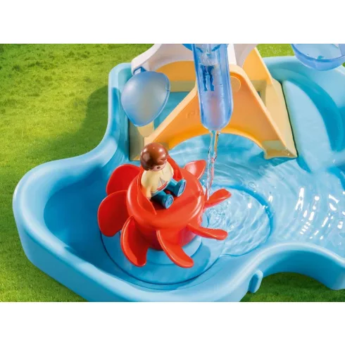 Playmobil 70268 1.2.3 Vízi körhinta (csomagolássérült)