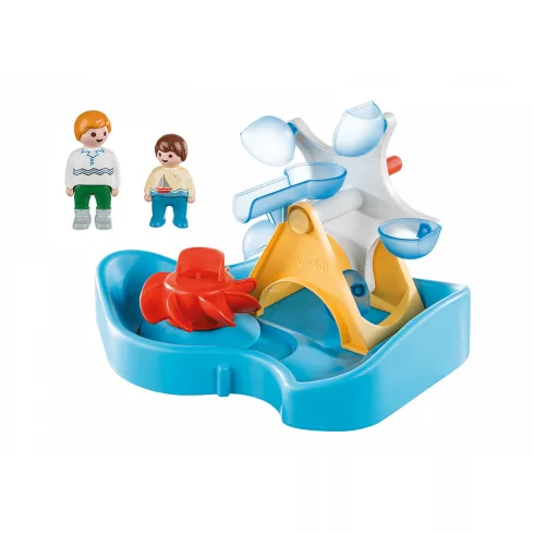 Playmobil 70268 1.2.3 Vízi körhinta (csomagolássérült)