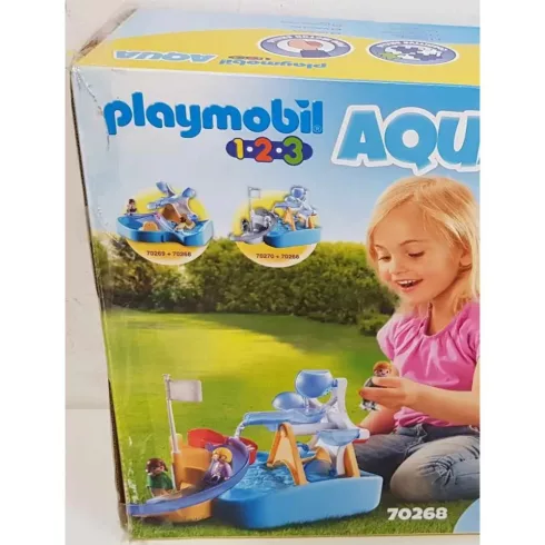 Playmobil 70268 1.2.3 Vízi körhinta (csomagolássérült)