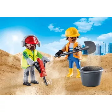 Playmobil 70272 Építőmunkások