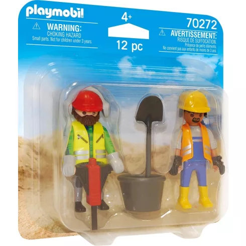Playmobil 70272 Építőmunkások