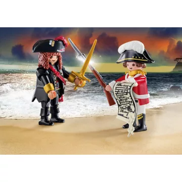 Playmobil 70273 Kalózkapitány és katona