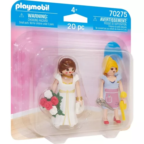 Playmobil 70275 Menyasszony és varrónő