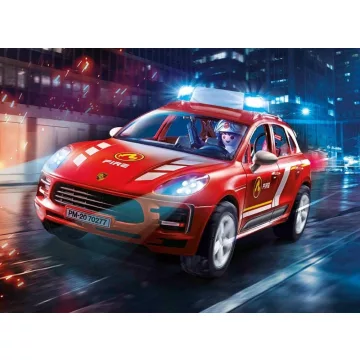 Playmobil 70277 Porsche Macan S tűzoltóautó