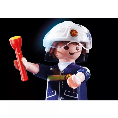Playmobil 70277 Porsche Macan S tűzoltóautó