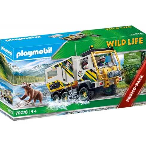 Playmobil 70278 Expedíciós kamion