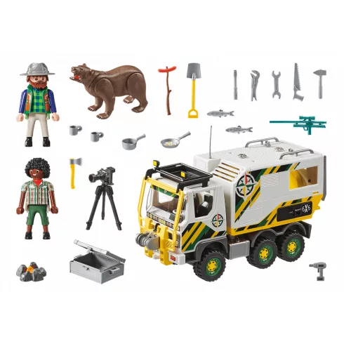 Playmobil 70278 Expedíciós kamion