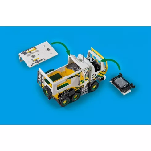 Playmobil 70278 Expedíciós kamion