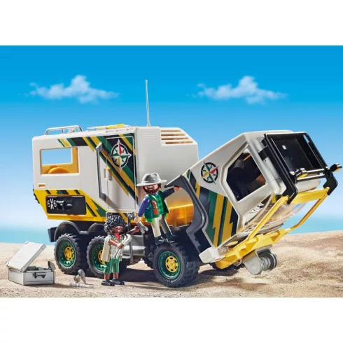 Playmobil 70278 Expedíciós kamion
