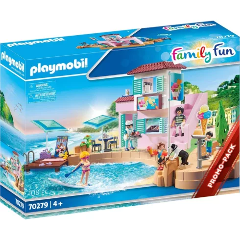 Playmobil 70279 Fagyizó a kikötőben