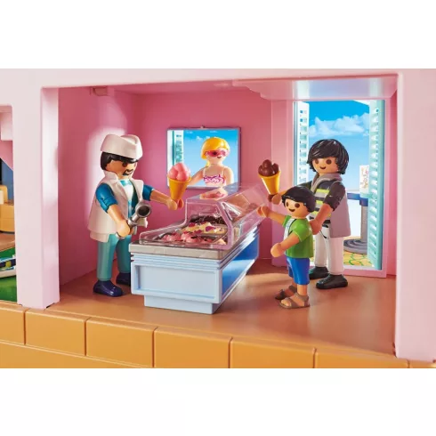 Playmobil 70279 Fagyizó a kikötőben