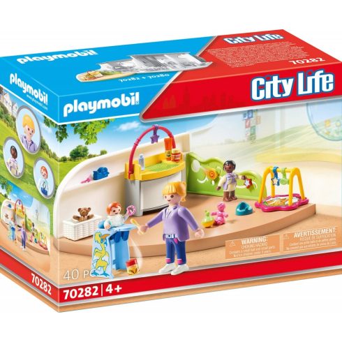 Playmobil 70282 Bölcsőde