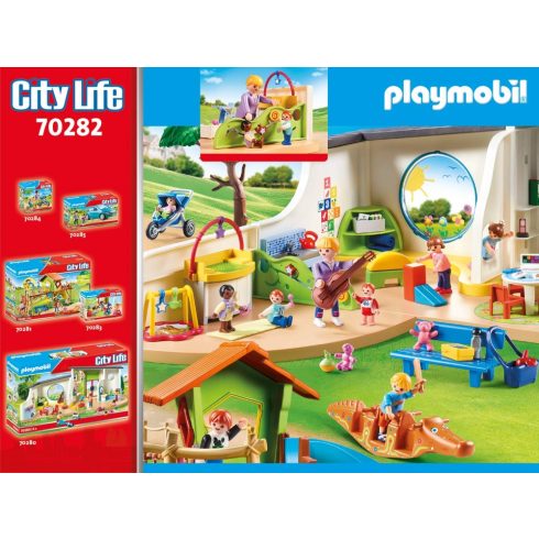 Playmobil 70282 Bölcsőde