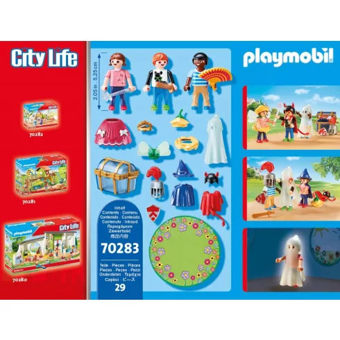 Playmobil 70283 Gyerekek jelmezekkel