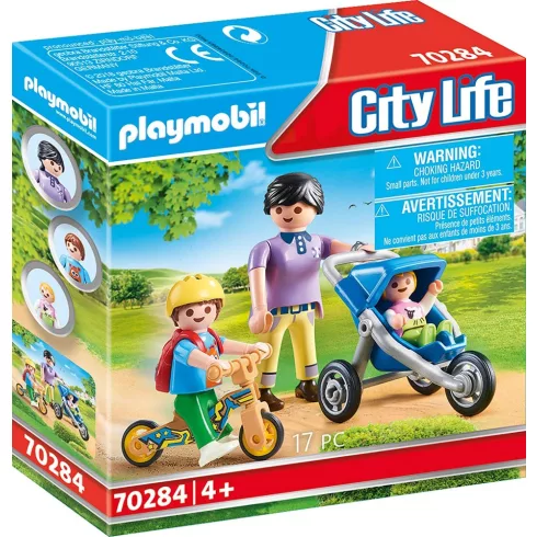 Playmobil 70284 Anyuka gyerekeivel