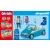 Playmobil 70285 Apuka kislányával és autóval