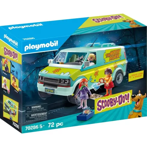 Playmobil 70286 SCOOBY-DOO! - Csodajárgány