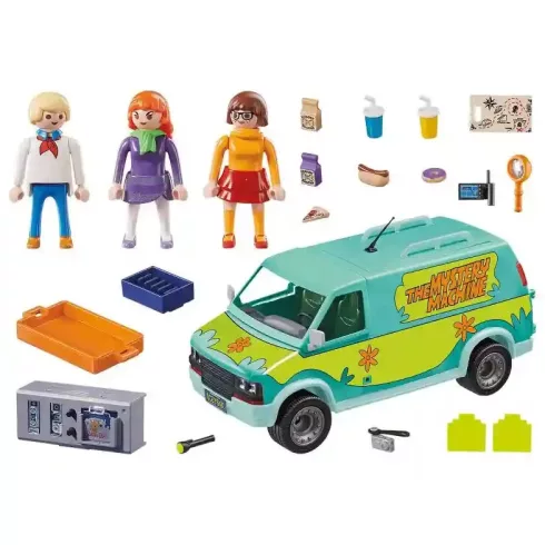 Playmobil 70286 SCOOBY-DOO! - Csodajárgány