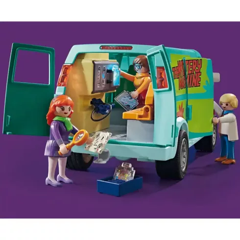 Playmobil 70286 SCOOBY-DOO! - Csodajárgány