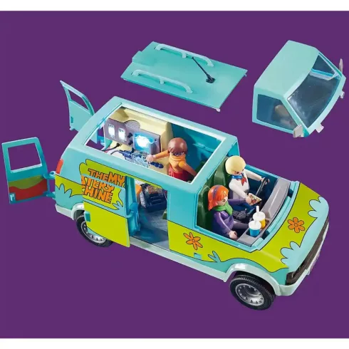 Playmobil 70286 SCOOBY-DOO! - Csodajárgány
